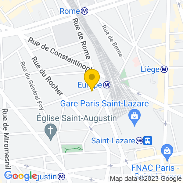 5, Rue de Madrid, Paris, 75008, Paris