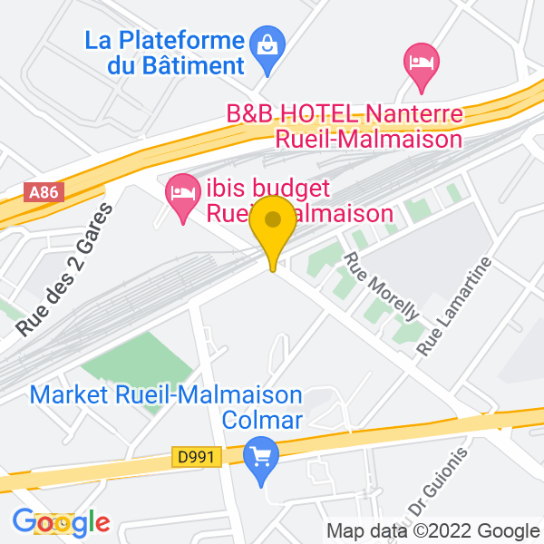 133, Boulevard National, Rueil-Malmaison, 92500, Rueil-Malmaison