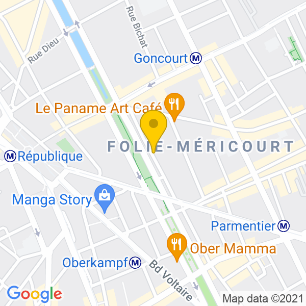 100, Rue de la Folie-Méricourt, Paris, 75011, Paris