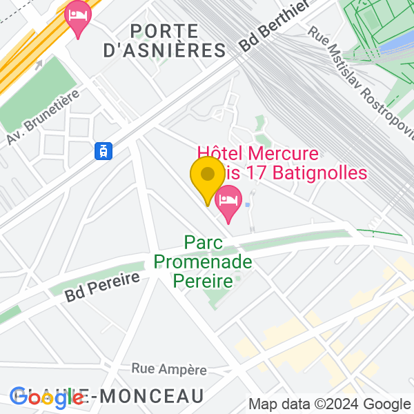 126, Rue de Tocqueville, 75017, Paris