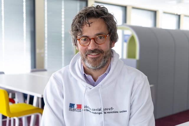 Rencontrez Vincent, Responsable Adjoint Fabrique Numérique  - Direction du numérique des ministères sociaux
