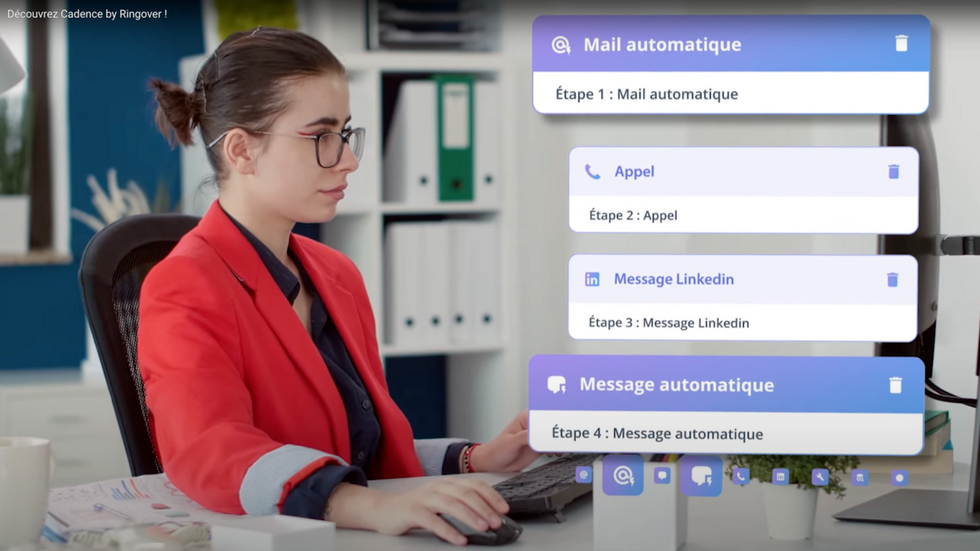 Découvrez Cadence by Ringover ! - RINGOVER GROUP