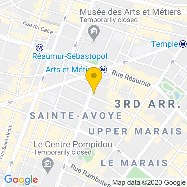 82 Rue Beaubourg, 75003, Paris