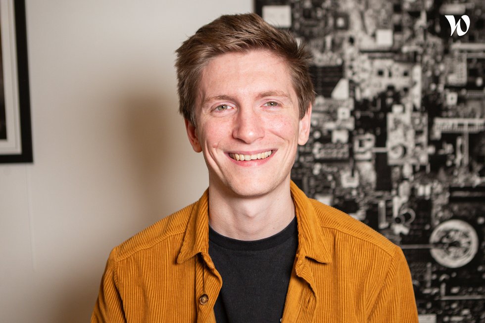Rencontrez Maxime, Business Developer - Zest