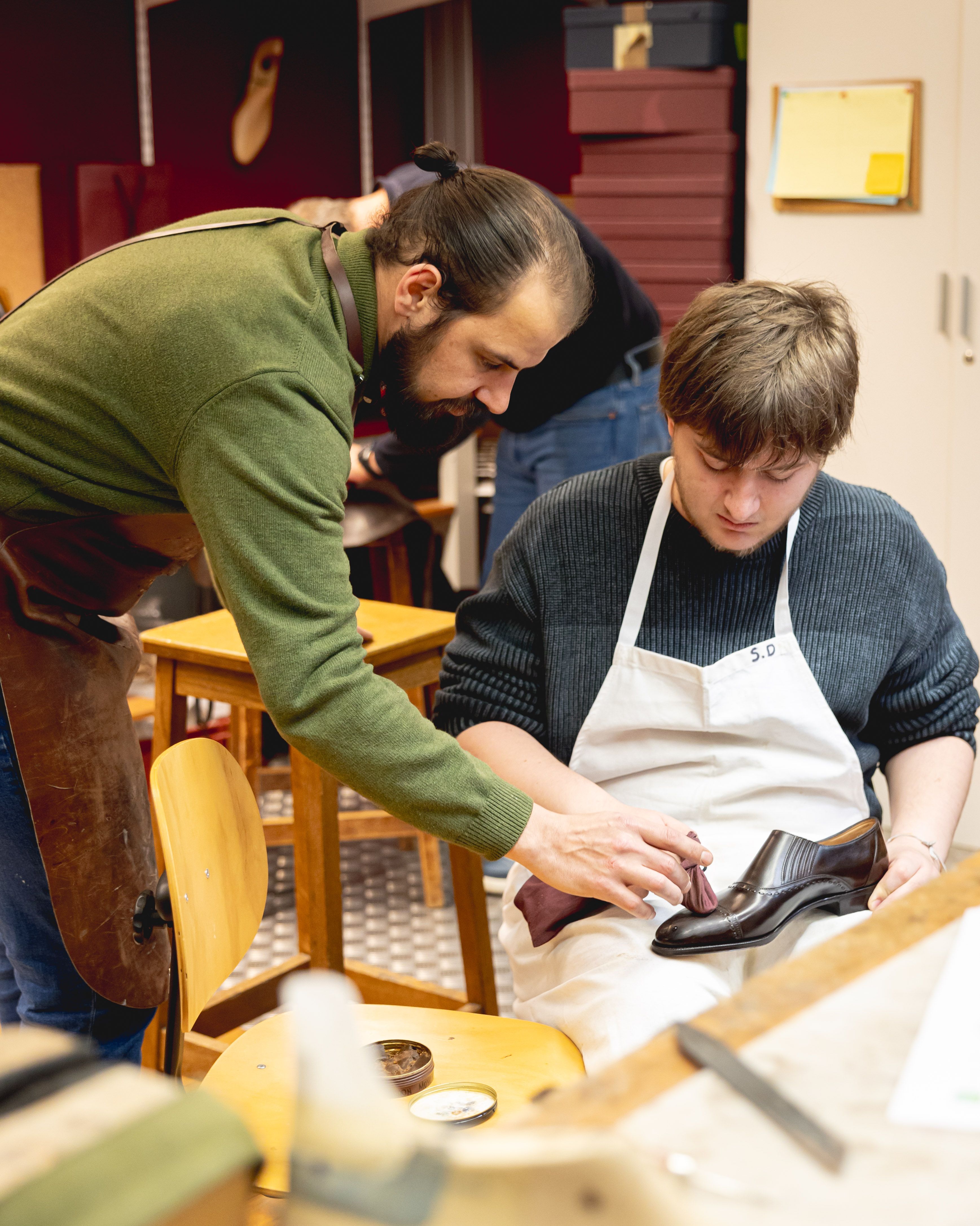 À l’occasion du lancement de sa campagne DuoDay 2025, Hermès renouvelle son engagement en ouvrant ses portes aux personnes en situation de handicap dans le cadre d’une immersion professionnelle aux côtés de nos équipes.