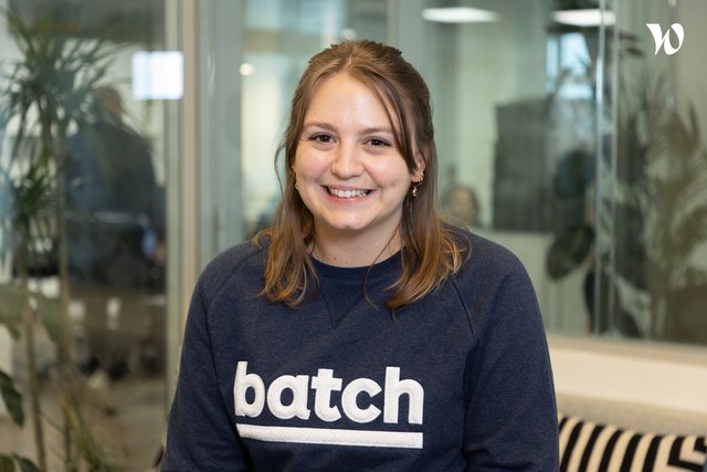 Rencontrez Mégane, HR Manager  - Batch