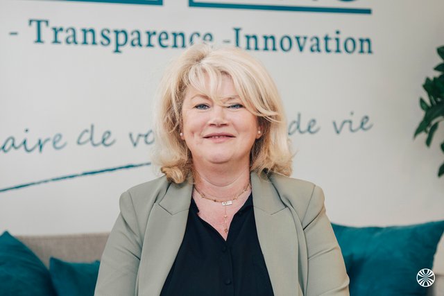Rencontrez Stéphanie, Directrice agence de Viroflay - Innove Immo