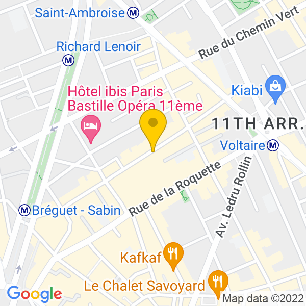 46 Rue Sedaine, 75011, Paris