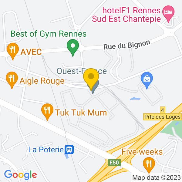 10, Rue du Breil, Rennes, 35000, Rennes