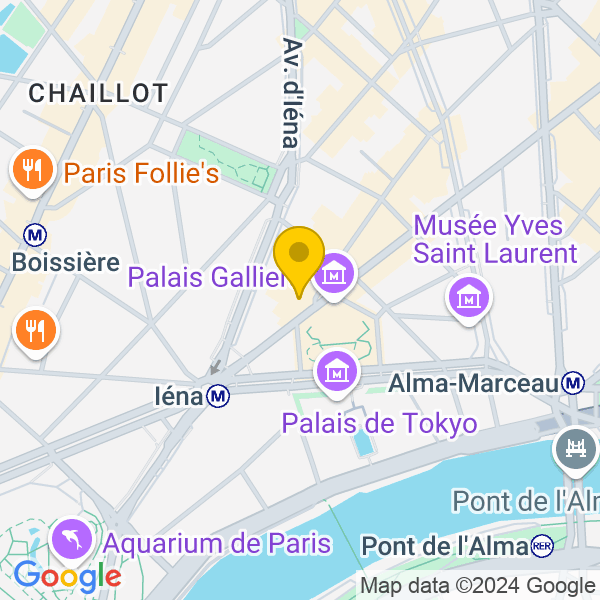 Rue de Chaillot, 75116, Paris