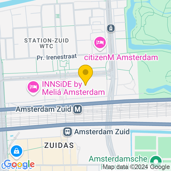 929, Strawinskylaan, 1077 XX, Amsterdam