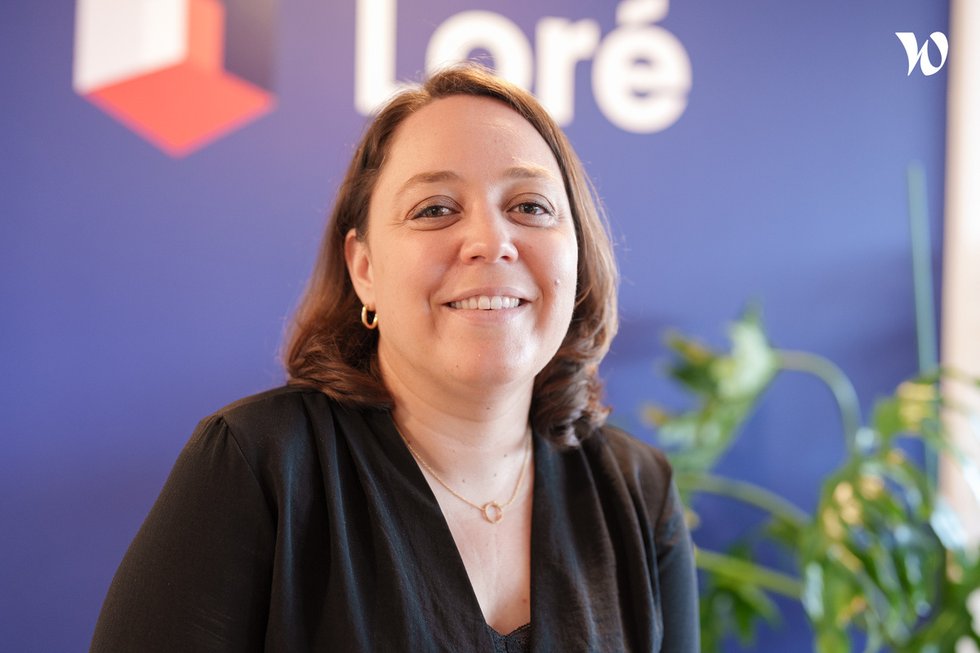 Rencontrez Bénédicte, Product Manager - LORÉ