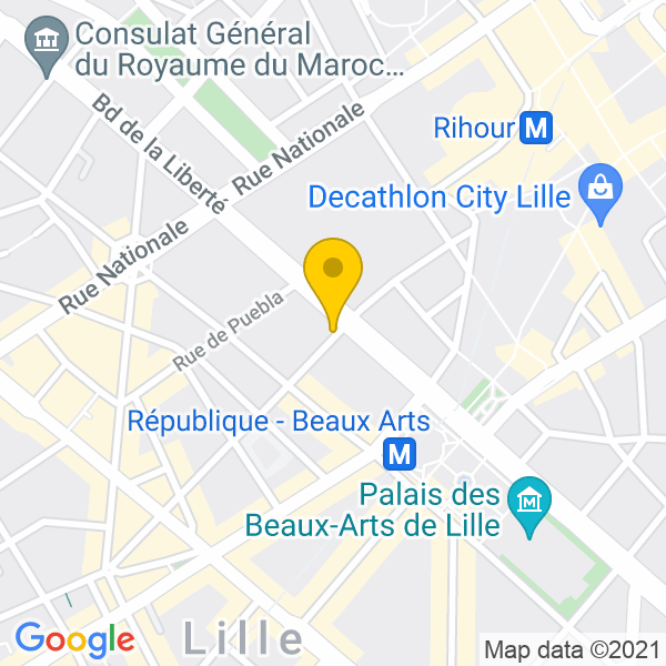 54 Rue Jean Sans Peur, 59800, Lille