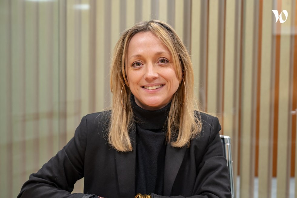 Rencontrez Ophélie, Responsable commerciale et marketing andzup - opper