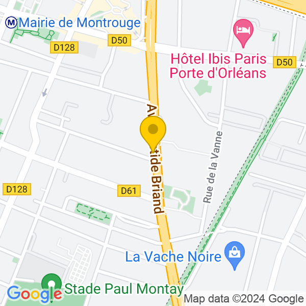 100, Avenue Aristide Briand, 92120, Montrouge
