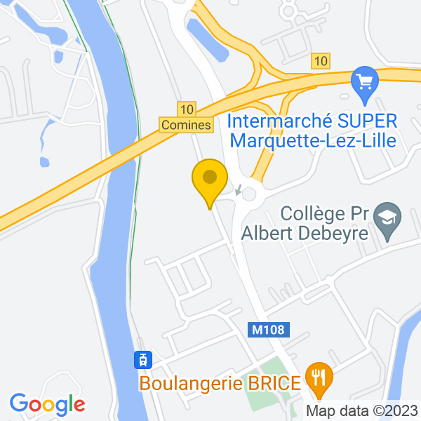 1, Rue de l'Union, Marquette-lez-Lille, 59520, Marquette-Lez-Lille