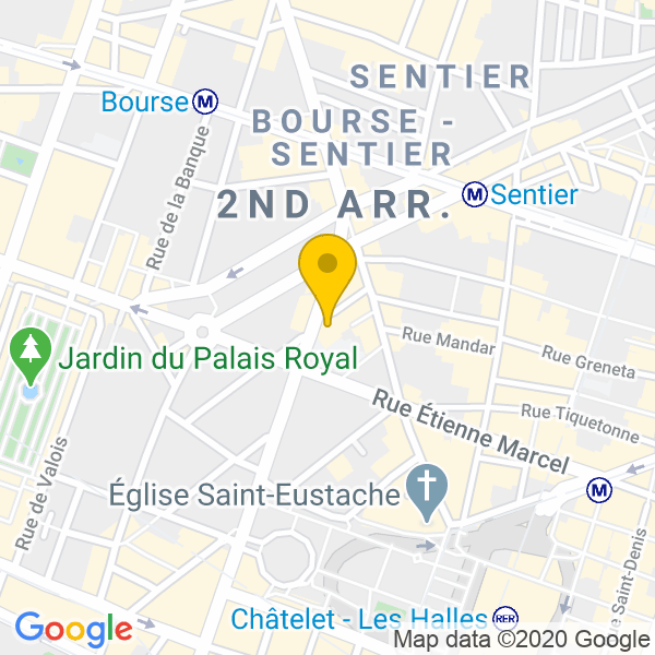 44 rue d'Argout, 75002, Paris