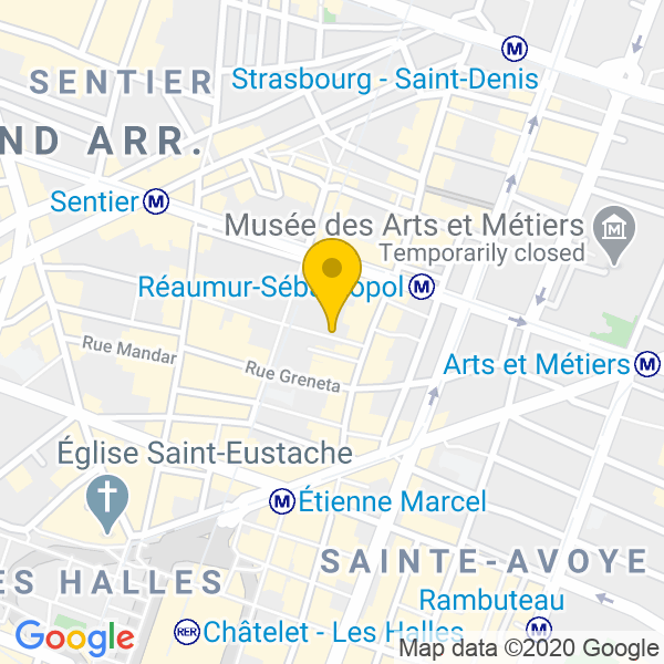 4 bis rue Saint Sauveur , 75002, Paris