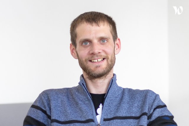 Rencontrez Edouard, CTO - Protected