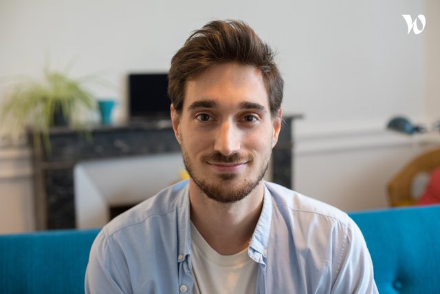 Rencontrez Louis, Product Manager