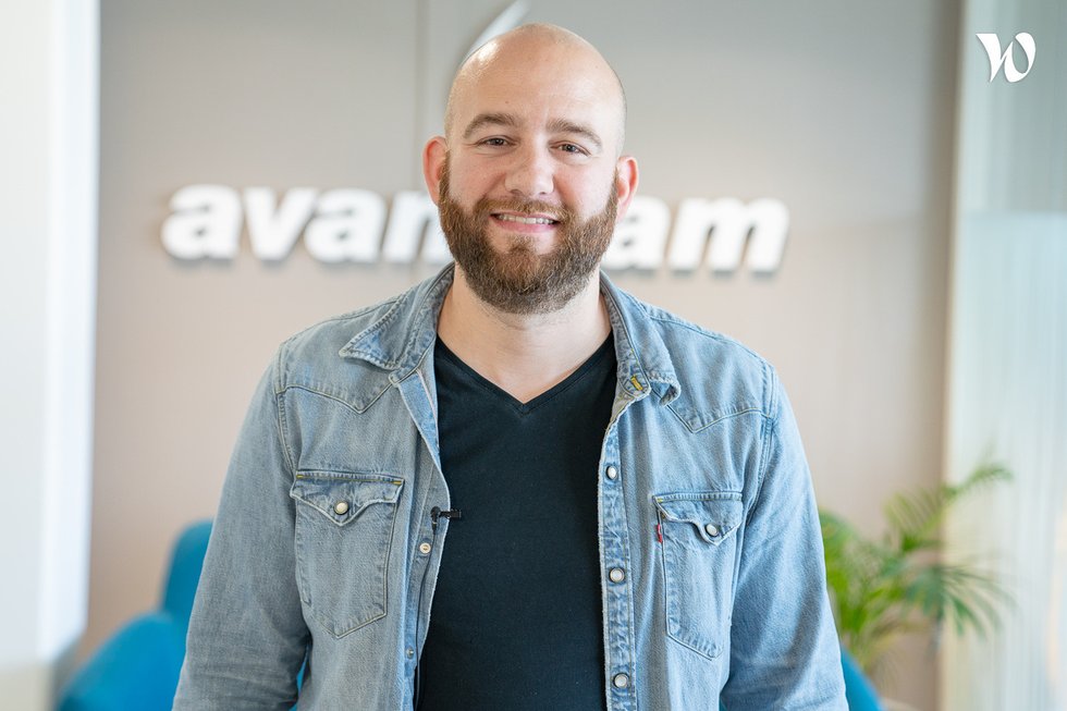 Rencontrez Mickael, Directeur Pôle Projet - Avanteam