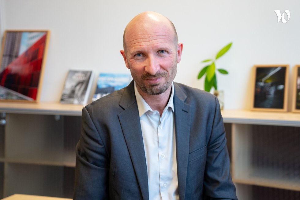 Rencontrez Philippe, Directeur Général - AREP