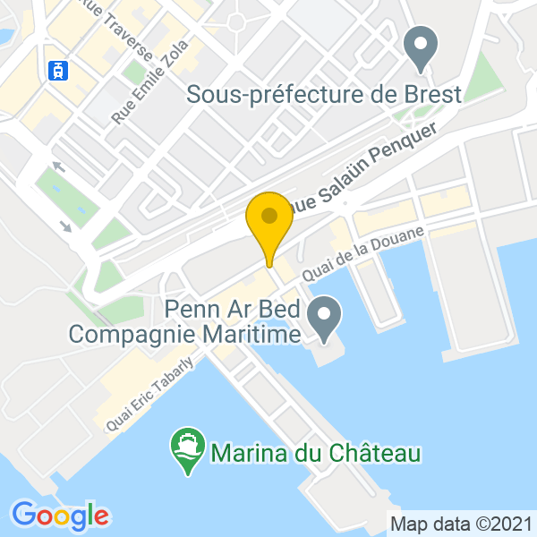 6, Rue de Porstrein, Brest, 29200, Brest