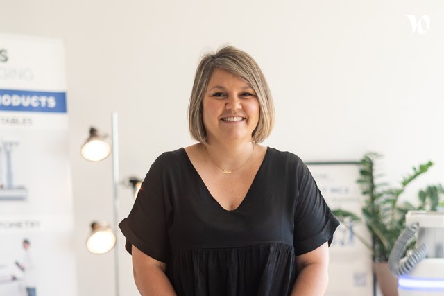 Rencontrez Emilie, Responsable Administrative et Financière - DMS Imaging