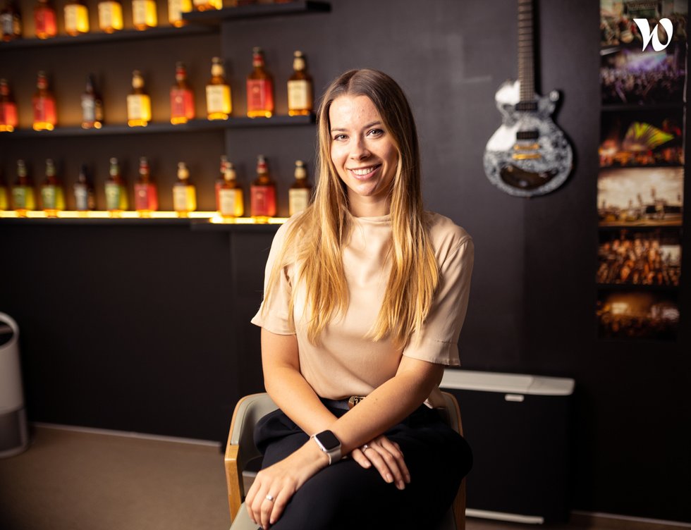  Bára Miháliková, Senior Brand Manager Jack Daniel´s - Brown-Forman Czechia & Slovakia