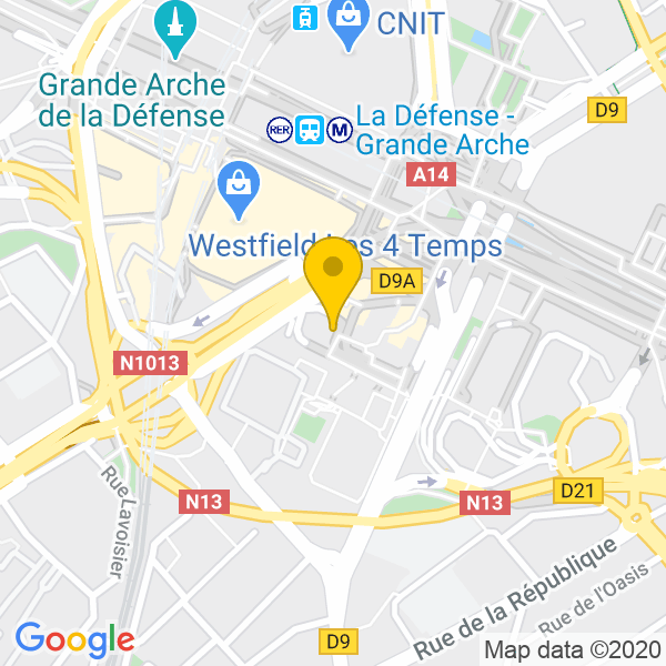 Tour W – 102 terrasse Boieldieu , 92085 , Paris