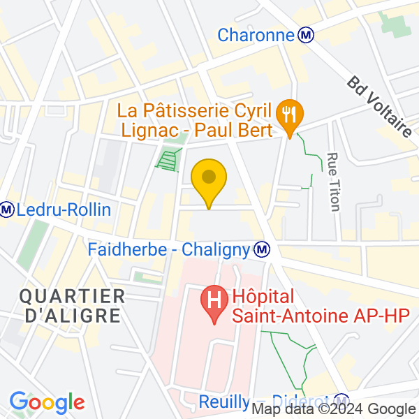 Rue du Dahomey, 75011, Paris