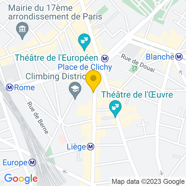 83, Rue d'Amsterdam, Paris, 75008, Paris