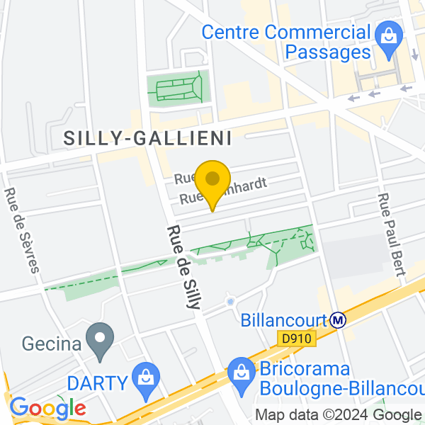 37, Rue Fernand Pelloutier, 92100, Boulogne-Billancourt