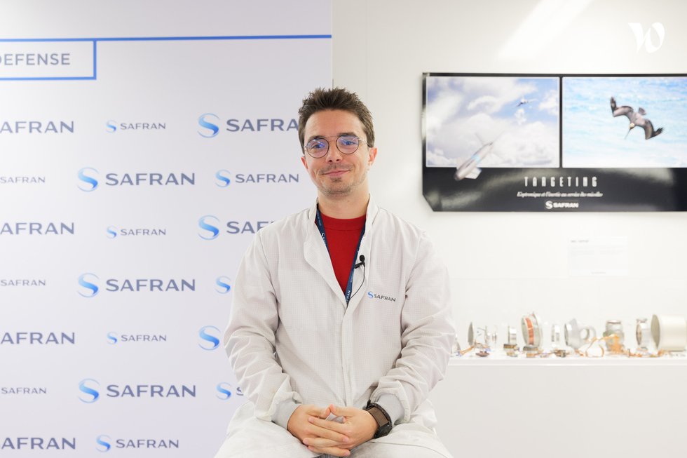 Rencontrez Raphael, Responsable Produit Industriel - Safran Electronics & Defense