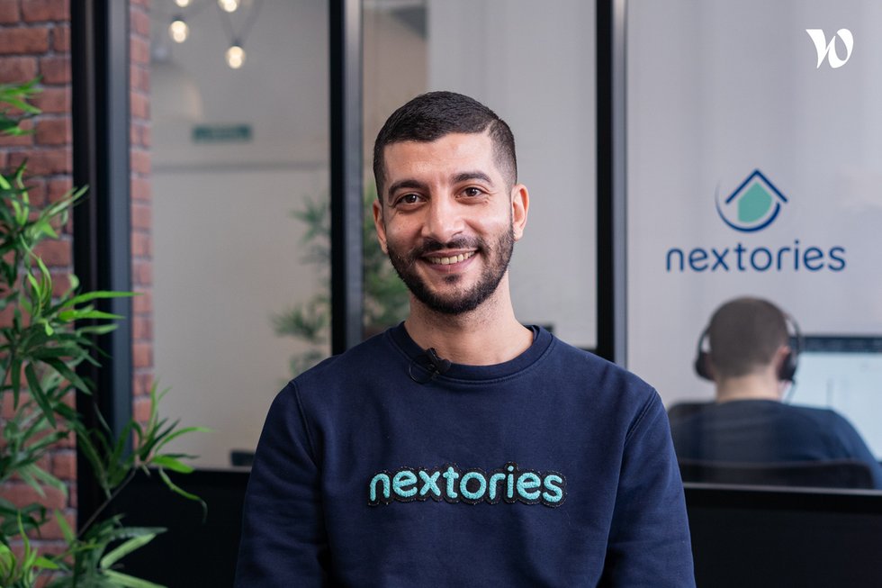 Rencontrez Mohamed, Conseiller Commercial - Nextories