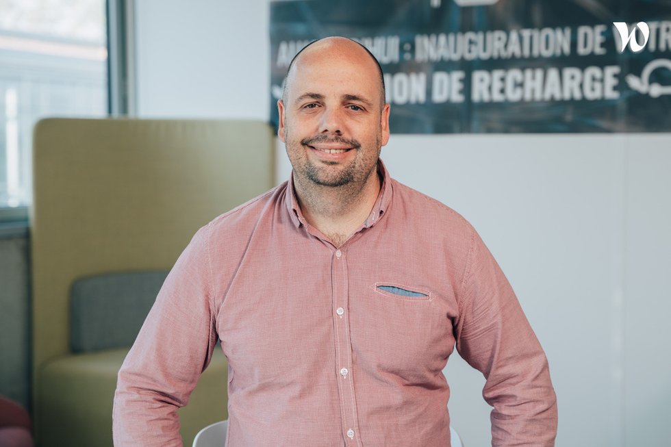 Rencontrez Vincent, Directeur des opérations - R3