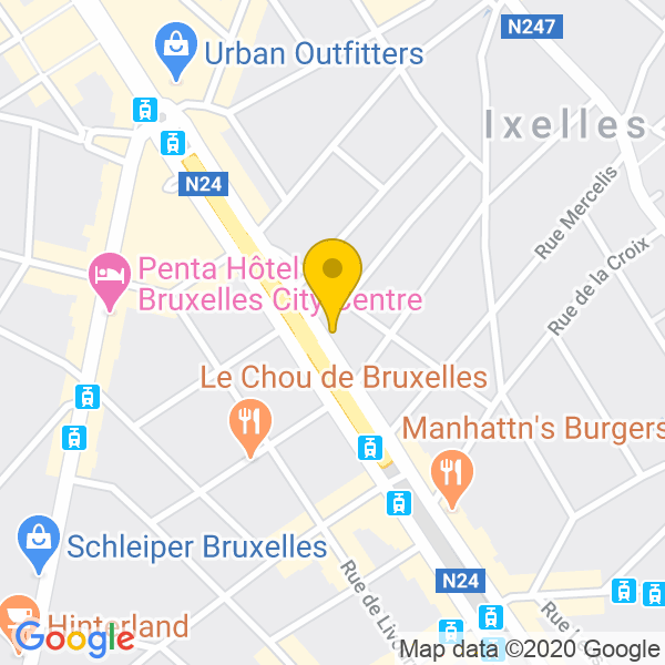 Avenue Louise 120, 1000, Bruxelles