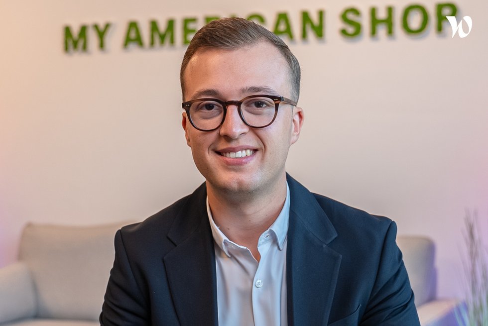 Rencontrez Antoine, Fondateur et CEO - My American Shop