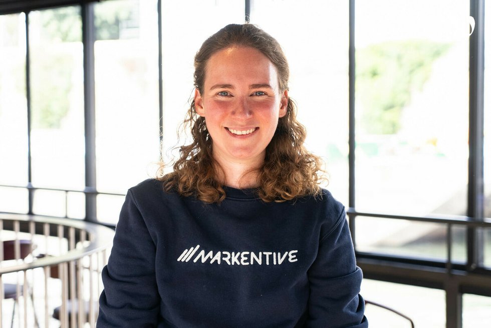 Rencontrez Florine, Manager RevOps - Markentive