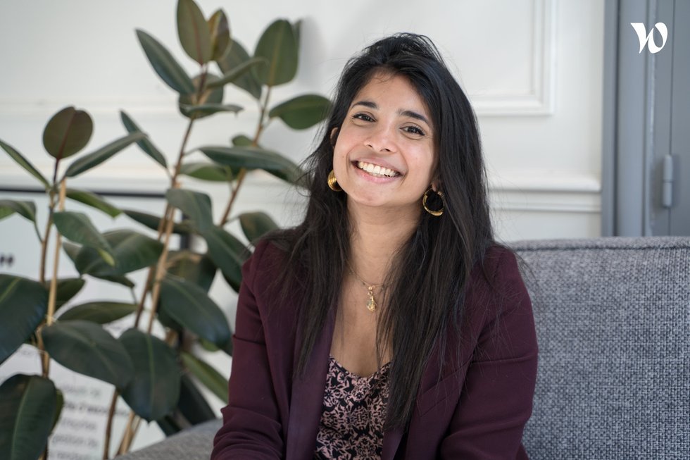 Rencontrez Kiruthiga, Conseillère en gestion de patrimoine - Climb