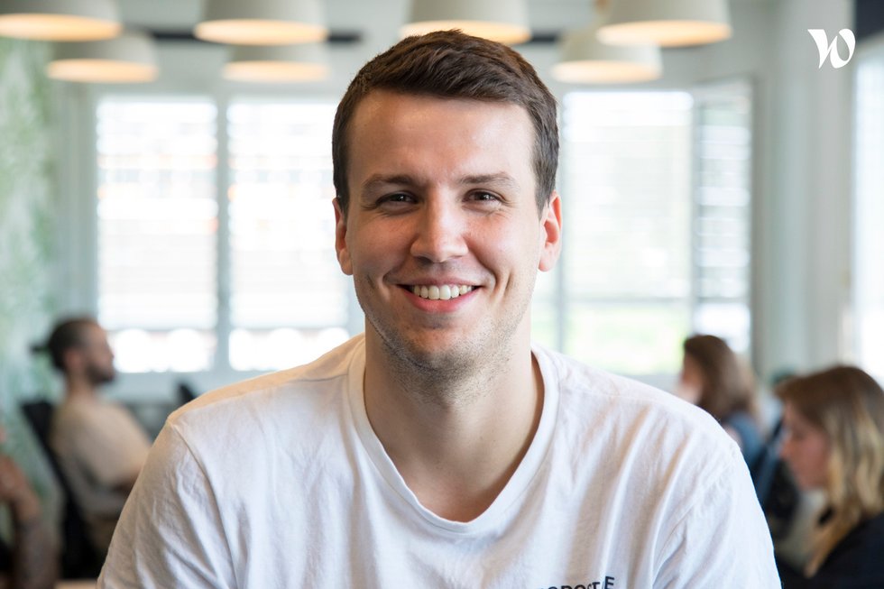 Rencontrez Maxime, Customer Success Manager - tipee