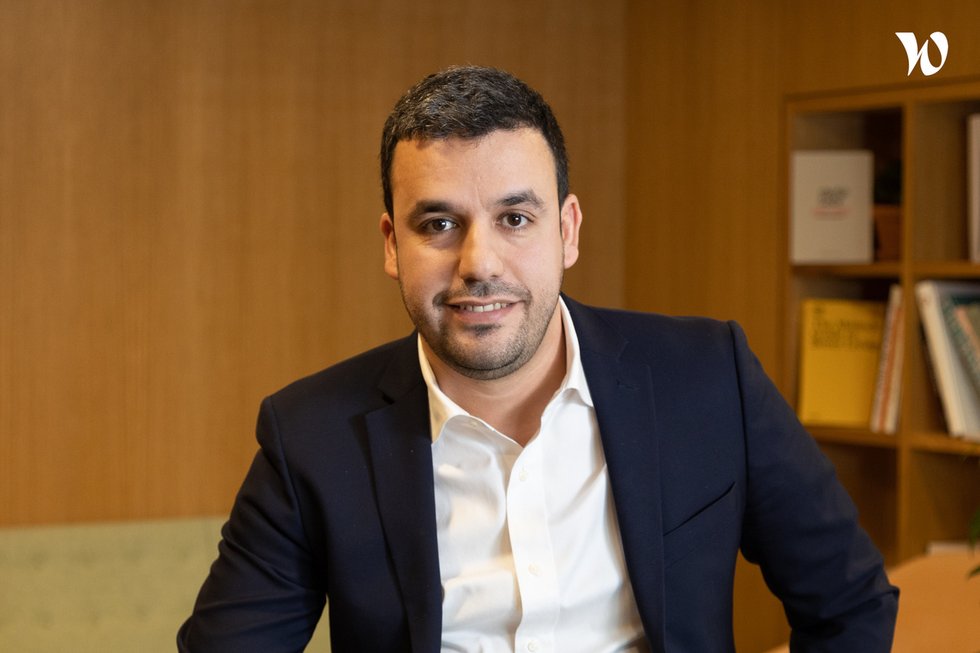 Rencontrez Oussama, Cofondateur et Président - Spekty