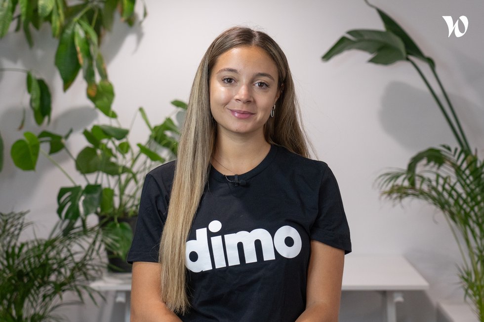 Rencontrez Claudia, Chargée de Recrutement - Dimo