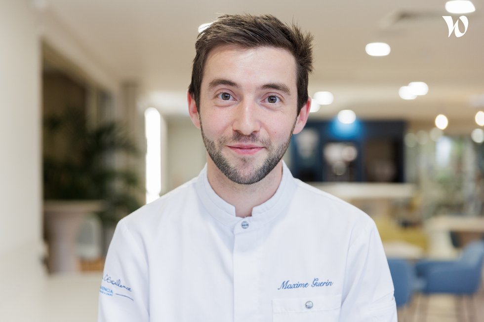 Rencontrez Maxime, Conseiller Culinaire - Elle & Vire - Groupe Savencia