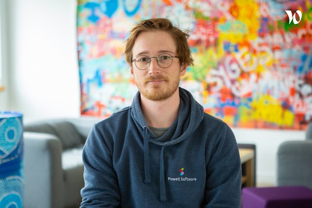 Rencontrez Paul, Senior Product Manager - Powell