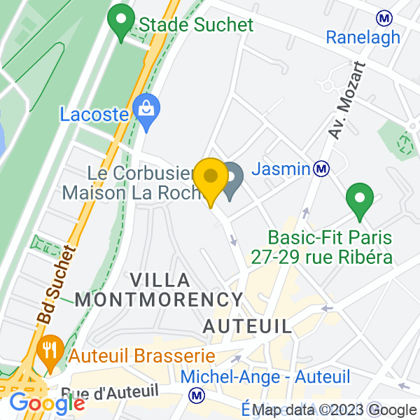 27, Rue Raffet, Paris, 75016, Paris