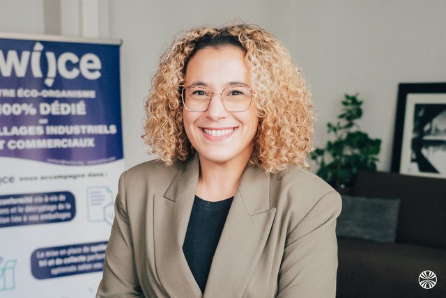 Rencontrez Amina, Responsable adhérents et fédération - Twiice