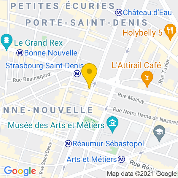 139 Boulevard de Sébastopol, 75002, Paris