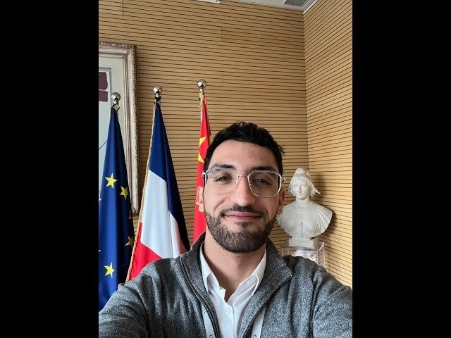 Rencontrez Adam, VIA à l’ambassade de France à Pékin (DNUM) - Ministère de l'Europe et des Affaires étrangères