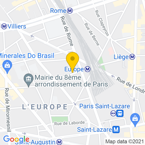 8, Rue de Madrid, Paris, 75008, Paris